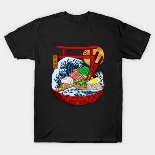 SPECIAL RAMEN WAVES T-Shirt